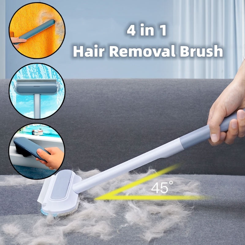 4-in-1 Multifunctional Pet Hair Removal and Cleaning Brush