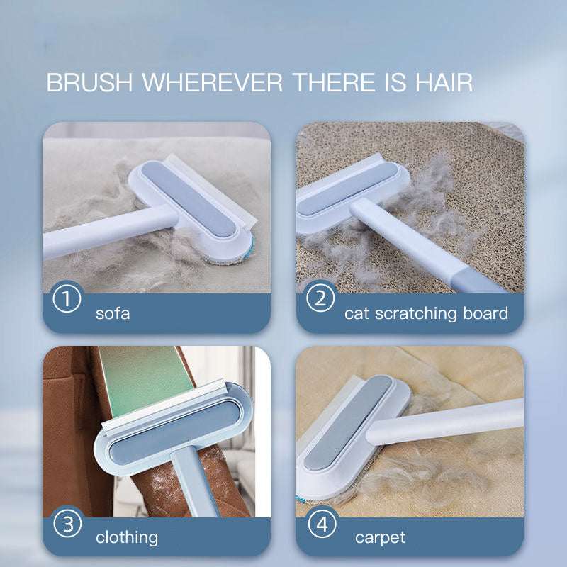 4-in-1 Multifunctional Pet Hair Removal and Cleaning Brush