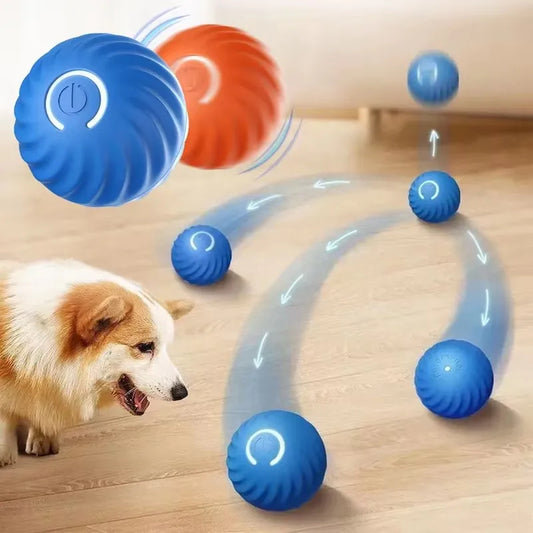 Electric Magic Cat Ball – Interactive Self-Rolling Toy for Dogs and Cats