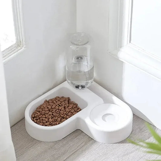 Pet Feeding Bowl Set