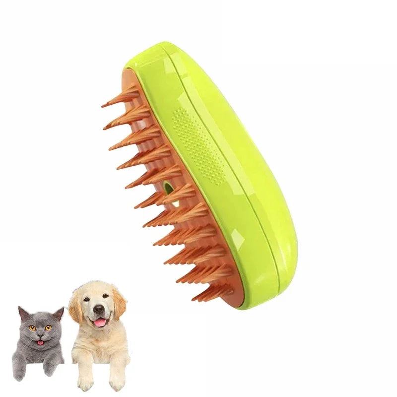 3-in-1 Pet Grooming Brush