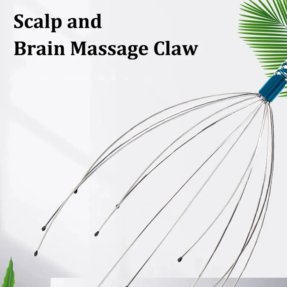 Satisfying Pet Massage Head Scratcher