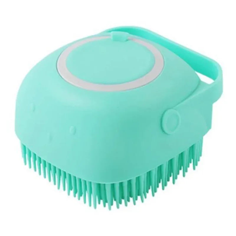 Soft Silicone Pet Bath & Massage Brush