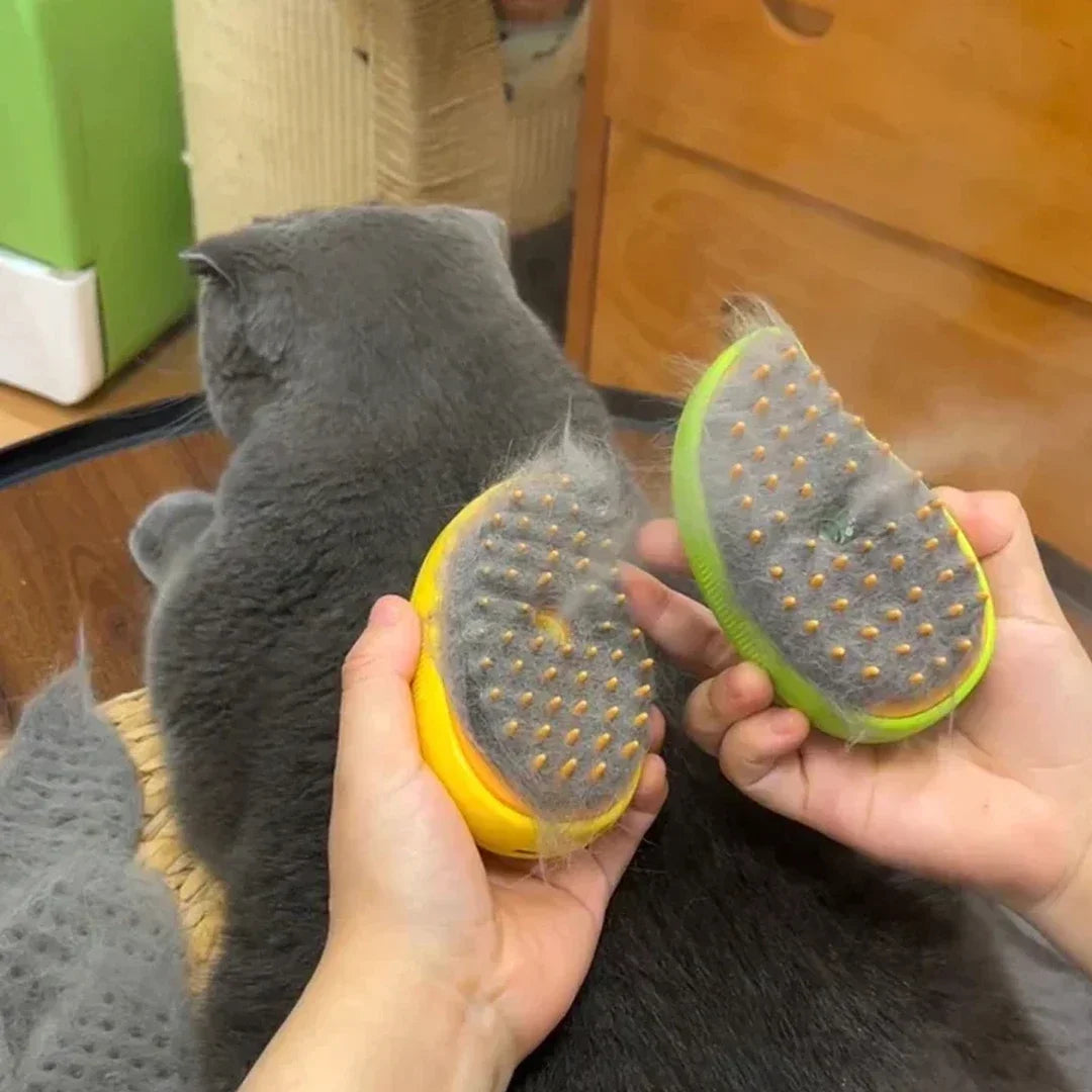 3-in-1 Pet Grooming Brush