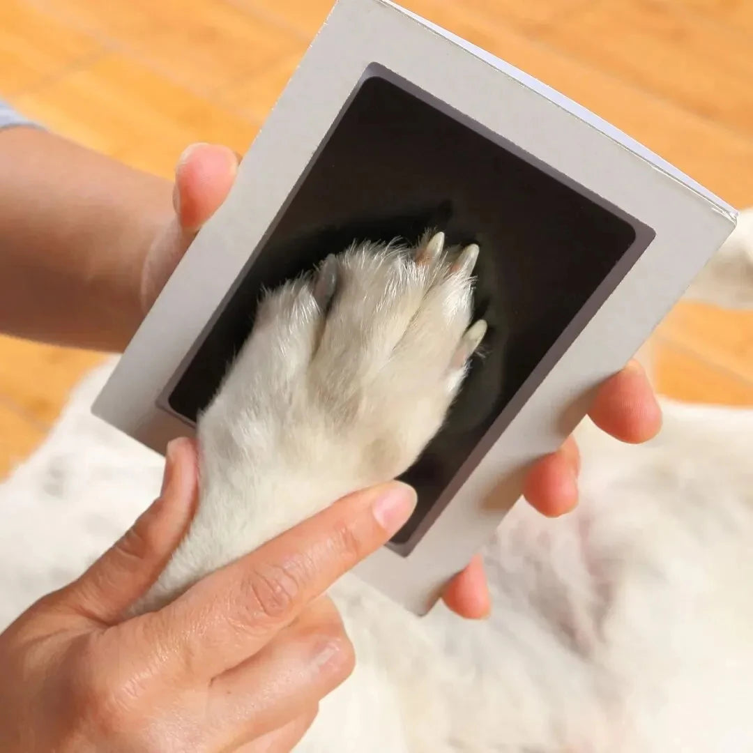 Non-Contact Hand/Footprint Kit for Pets & Babies with Photo Album