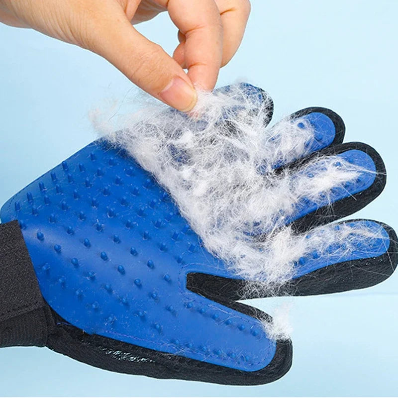 Silicone Pet Hair Removal Gloves