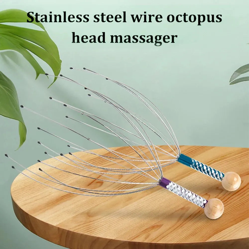 Satisfying Pet Massage Head Scratcher