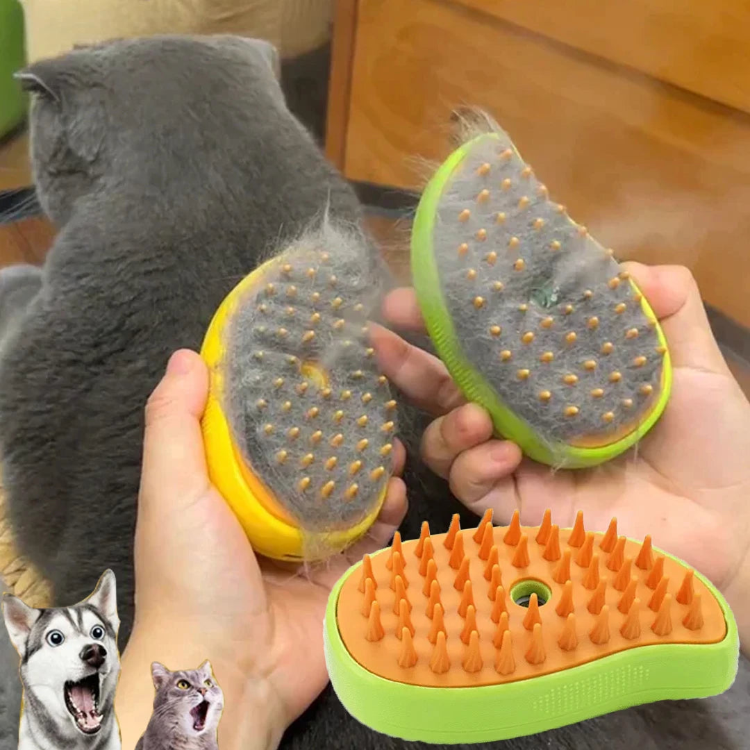 3-in-1 Pet Grooming Brush